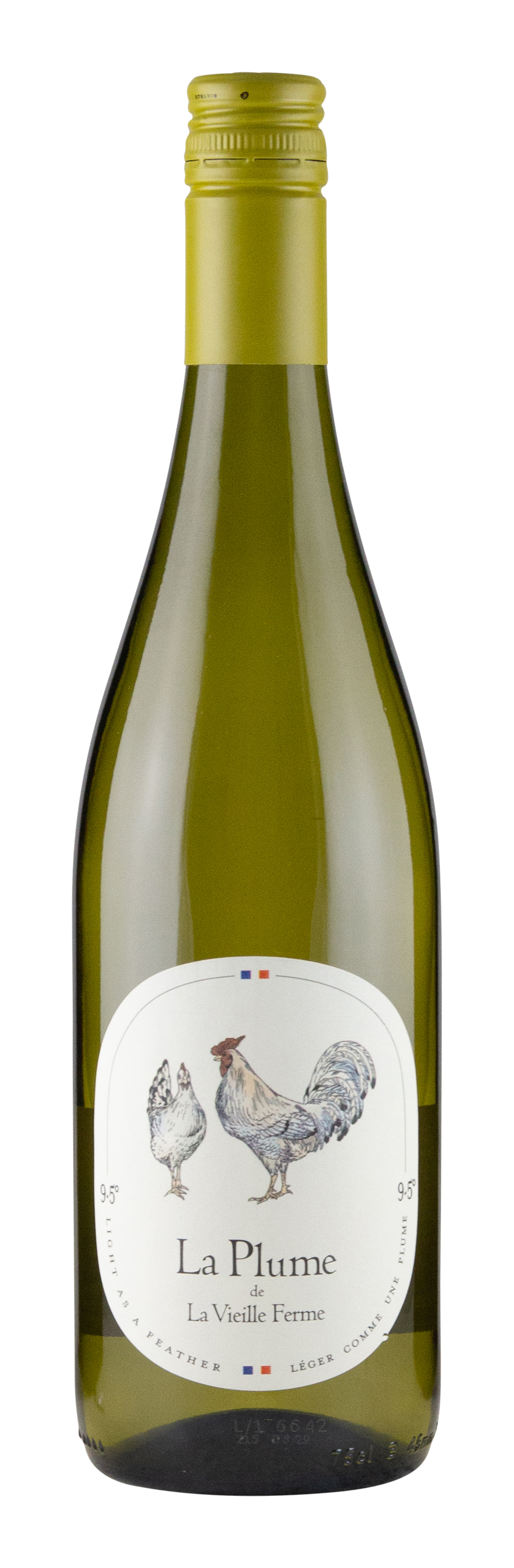 La Plume de La Vieille Ferme Blanc 2025